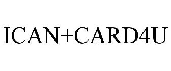 ICAN+CARD4U