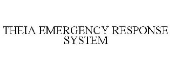 THEIA EMERGENCY RESPONSE SYSTEM