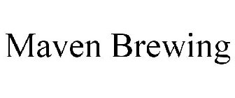 MAVEN BREWING