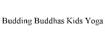 BUDDING BUDDHAS KIDS YOGA