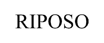 RIPOSO