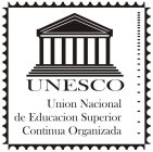 UNESCO UNIÓN NACIONAL DE EDUCACIÓN SUPERIOR CONTINUA 