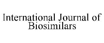 INTERNATIONAL JOURNAL OF BIOSIMILARS