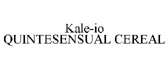 KALE-IO QUINTESENSUAL CEREAL