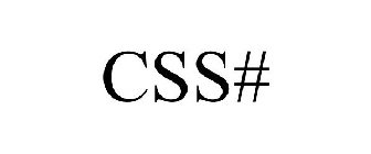 CSS#