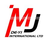 MJ DE-YI INTERNATIONAL LTD