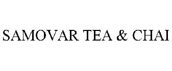 SAMOVAR TEA & CHAI