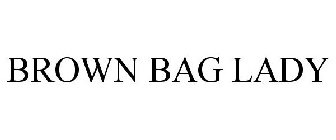 BROWN BAG LADY