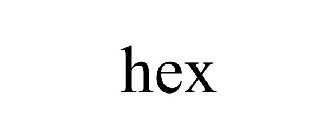 HEX