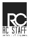 RC RC STAFF OUR TALENT IS FINDING YOURS.