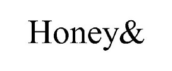 HONEY&