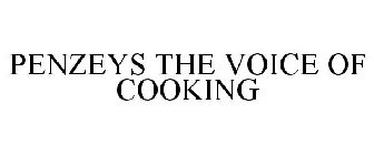 PENZEYS THE VOICE OF COOKING