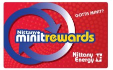 NITTANY MINITREWARDS GOTTA MINIT? NITTANY ENERGY
