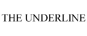 THE UNDERLINE