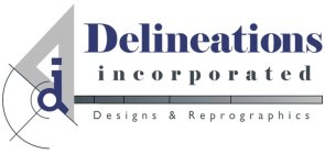D DELINEATIONS INCORPORATED DESIGNS & REPROGRAPHICS