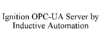 IGNITION OPC-UA SERVER BY INDUCTIVE AUTOMATION