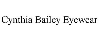 CYNTHIA BAILEY EYEWEAR