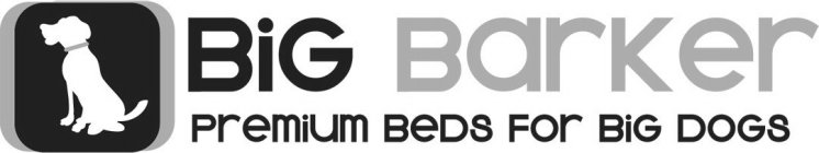BIG BARKER PREMIUM BEDS FOR BIG DOGS