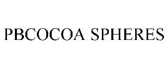 PBCOCOA SPHERES