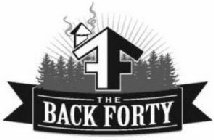 FF THE BACK FORTY