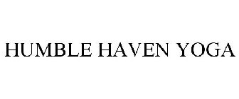 HUMBLE HAVEN YOGA