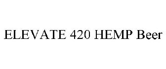 ELEVATE 420 HEMP BEER
