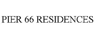 PIER 66 RESIDENCES