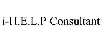 I-H.E.L.P CONSULTANT