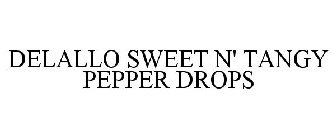 DELALLO SWEET N' TANGY PEPPER DROPS