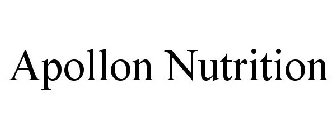 APOLLON NUTRITION