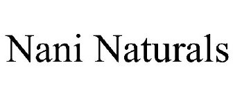 NANI NATURALS