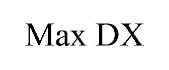 MAXDX