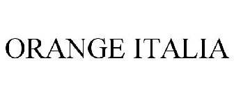 ORANGE ITALIA