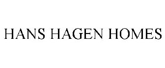 HANS HAGEN HOMES