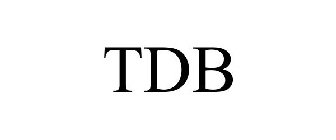 TDB