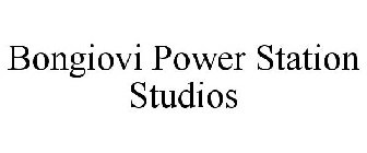 BONGIOVI POWER STATION STUDIOS