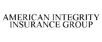 AMERICAN INTEGRITY INSURANCE GROUP