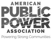 AMERICAN PUBLIC POWER ASSOCIATION POWERING STRONG COMMUNITIES