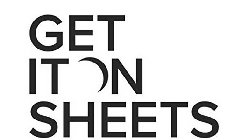 GET IT ON SHEETS