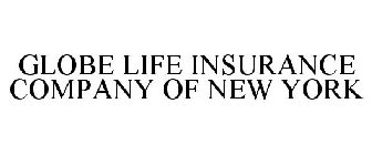 GLOBE LIFE INSURANCE COMPANY OF NEW YORK