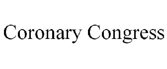 CORONARY CONGRESS