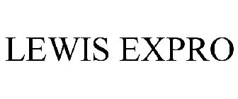 LEWIS EXPRO