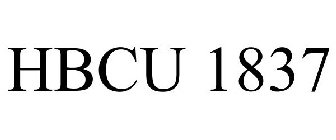 HBCU 1837