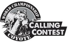 WORLD CHAMPIONSHIP COYOTE CALLING CONTEST