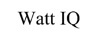 WATT IQ