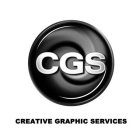 CGS CREATIVE GRAPHIC SERVICES