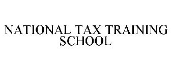 NATIONAL TAX TRAINING SCHOOL