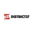 D27 DISTRICT 27