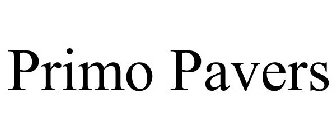 PRIMO PAVERS