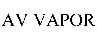 AV VAPOR